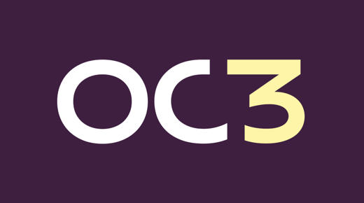 OC3 logo with background 1
