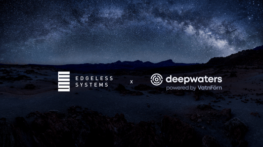 Edgeless Systems x Deepwaters 